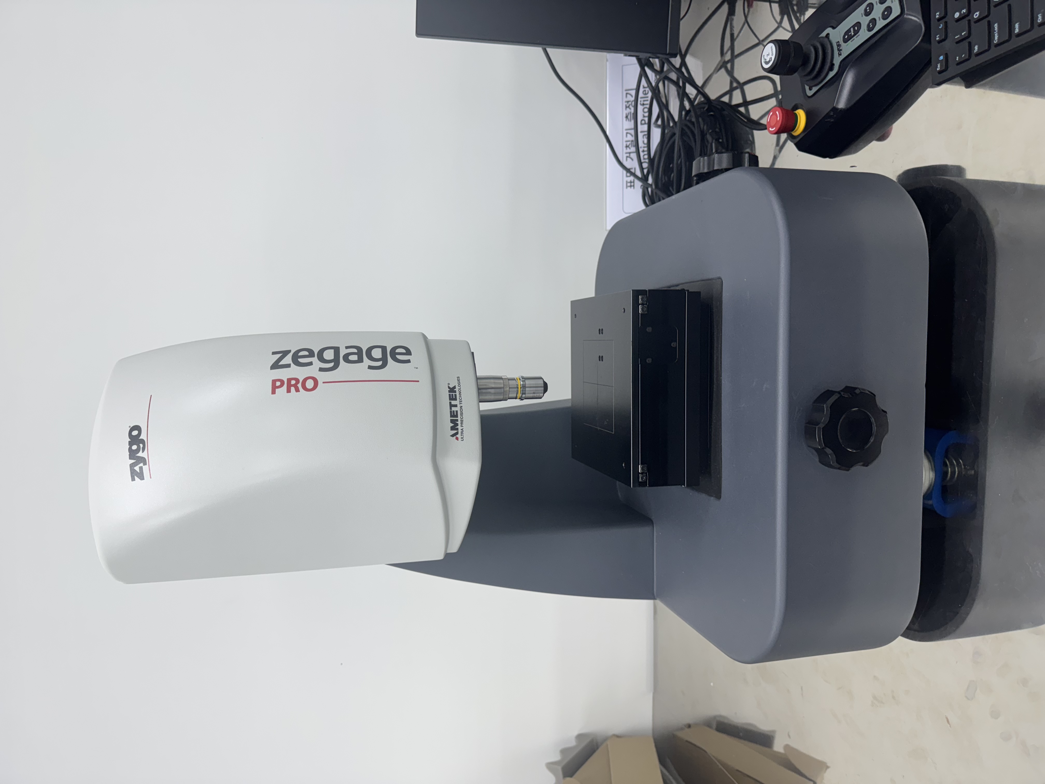 비접촉 3D 조도 측정기 (Zegage pro)